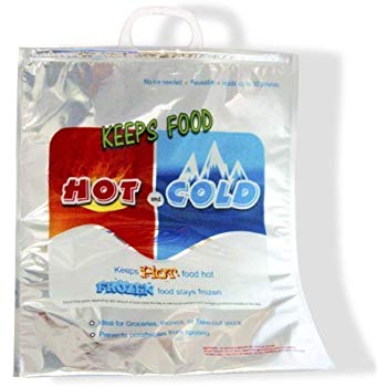 X-grote heet-Koude Geïsoleerde Thermische Voedselopslag & Carry Bag 19 x 16 - houdt 30 Pond door HC