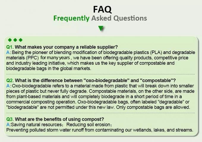 In het groot van 100% Biologisch afbreekbare Composteerbare Engelse 13432 Milieuvriendelijke Carry Plastic de T-shirtzakken van het Maïszetmeelpla voor Supermarkt