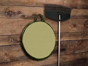 Van het het Vuilnisgras van het afvalafval de Zak van het de Zak Waterdichte Blad Openlucht het Kamperen Pop Omhooggaande Zak Opvouwbare Container het Tuinieren Zak 4