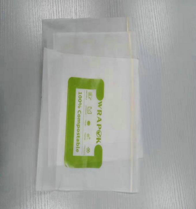 100% biologisch afbreekbare van het de Zakvoedsel van de Maïszetmeel Composteerbare Plastic Ritssluiting de rang biologisch afbreekbare PLA zakken