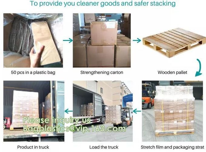 Biologisch afbreekbare CompostMiddle-Verbinding, k-Bodemverbinding, Vlakke Zak, van de de Bonenzak van de Luxekoffie de Verpakkende Zakken met Één Manierklep
