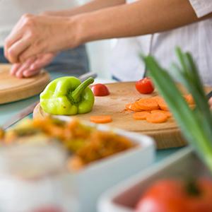 De Zakken van het voedselschroot & Andere Huishouden Plastic Alternatieven