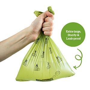 Lekvrije het achterschipzakken van Pogi