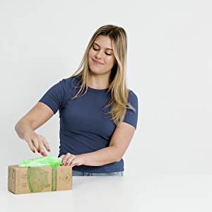 drawstring afvalvuilniszakken