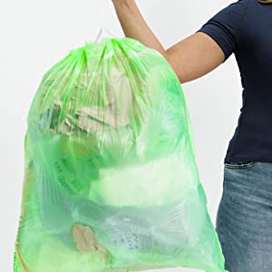 zware ladings krachtige vuilniszakken