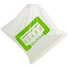 100% biologisch afbreekbare en composteerbare hdpe plastic t-shirtzak, Goedkope biologisch afbreekbare composteerbare 55 gallonvuilniszakken 1