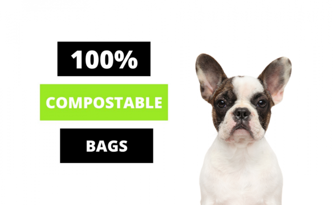 Van de de Keukenbak van het maïszetmeelhuisvuil Biologisch afbreekbare de Voerings Composteerbare Vlakke Vuilniszak op Broodje, Composteerbare de Keukentheebus van Biobag 0