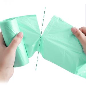 Biologisch afbreekbare en Composteerbare Zakken t-Shit op de Zakken van de Broodjesdouane Milieuvriendelijk voor Groothandel, Composteerbare Verklaard EN13432 1