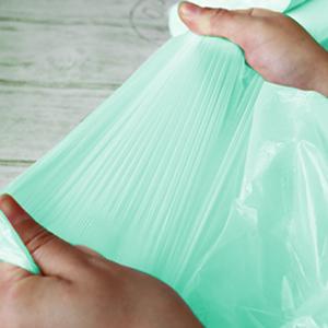 Biologisch afbreekbare en Composteerbare Zakken t-Shit op de Zakken van de Broodjesdouane Milieuvriendelijk voor Groothandel, Composteerbare Verklaard EN13432 2