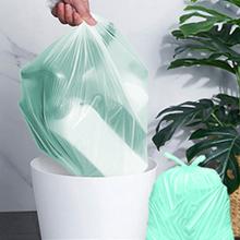 Biologisch afbreekbare en Composteerbare Zakken t-Shit op de Zakken van de Broodjesdouane Milieuvriendelijk voor Groothandel, Composteerbare Verklaard EN13432 4