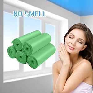 unscented vuilniszakken