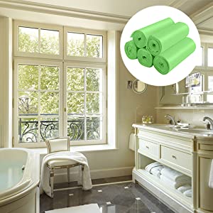 vuilniszakken voor badkamers