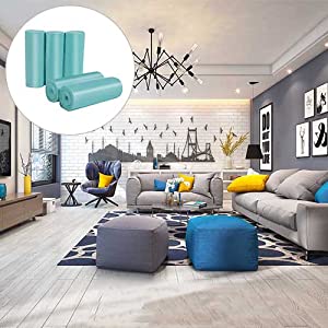 vuilniszakken voor woonkamer