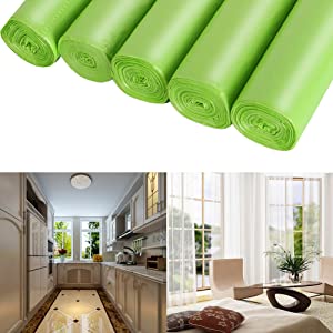 13 gallons biologisch afbreekbare vuilniszakken