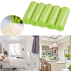 Biologisch afbreekbare Vuilniszakken