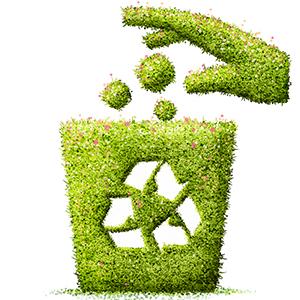 BIOzakken, COMPOSTEERBARE ZAKKEN, oxo-biologisch afbreekbare zak, Oxo biologisch afbreekbare vuilniszakken op broodje 0