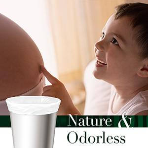 BIOzakken, COMPOSTEERBARE ZAKKEN, oxo-biologisch afbreekbare zak, Oxo biologisch afbreekbare vuilniszakken op broodje 1