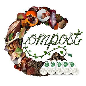 BIOzakken, COMPOSTEERBARE ZAKKEN, oxo-biologisch afbreekbare zak, Oxo biologisch afbreekbare vuilniszakken op broodje 3