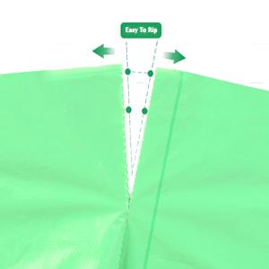 Van het de Hondachterschip van de op zwaar werk berekende, Afvalzak van de de Zakautomaat de Leibandklem voor Afval Van een hond op Broodje, de Biologisch afbreekbare Zak van het het Huisdierenafval van het Hondachterschip 4