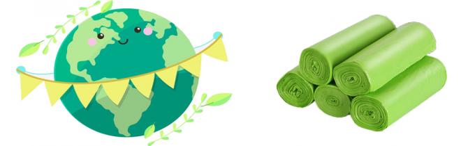 Van het de Hondachterschip van de op zwaar werk berekende, Afvalzak van de de Zakautomaat de Leibandklem voor Afval Van een hond op Broodje, de Biologisch afbreekbare Zak van het het Huisdierenafval van het Hondachterschip 5