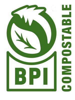 de biologisch afbreekbare van het het huisvuilcompost van het afval composteerbare composteerbare afval plastic zakken van de zakkeneco