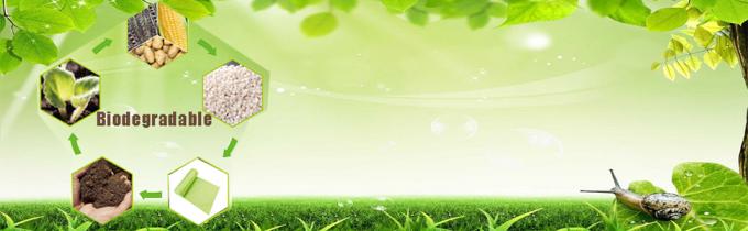 De zak van de BioPlastict-shirt wordt gebruikt die voor haalt voedsel, Composteerbare Beschikbare Biologisch afbreekbare Plastic Zakkenvuilniszak voor Bevroren weg 1