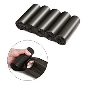 Van het het Afvalafval van de Eco Vriendschappelijke Beschikbare Biologisch afbreekbare en Composteerbare Keuken de Inzamelings Biologisch afbreekbare Vuilniszakken Compostabl 3