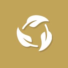 Composteerbare wegwerpbare biologisch afbreekbare zak, milieuvriendelijk composteerbare afvalzakken van maïsstysel 4