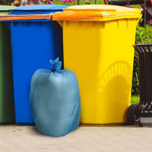 De composteerbare Kringloop Biologisch afbreekbare zak van het Voedselafval/de beschikbare plastic vuilniszak, de composteerbare keuken van de plavuilniszak was 2