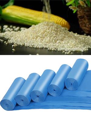 Het maïszetmeel baseerde de Composteerbare Zakken van het Huisdierenafval, de Milieuvriendelijke Composteerbare Zak van het Huisdierenachterschip, de Veilige Zak van het Hondafval, Biologisch afbreekbare Po 0