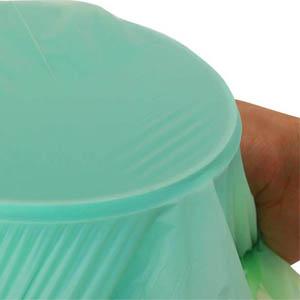 Zakken van de het Achterschiphandschoen van de Eco de Vriendschappelijke Plastic Beschikbare Hond, Zak van het de Hondachterschip van Eco de Vriendschappelijke Biologisch afbreekbare Bemerkte Kleurrijke Beschikbare 1