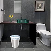 De Zak van de compostbak voor Wholesales, van de Theebusliner biodegradable bin van het Voedselafval de Voerings Composteerbare Vuilniszak met inbegrip van Zak 50 1