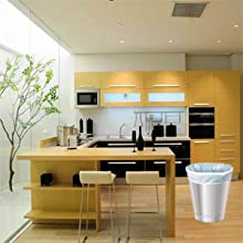 De Zak van de compostbak voor Wholesales, van de Theebusliner biodegradable bin van het Voedselafval de Voerings Composteerbare Vuilniszak met inbegrip van Zak 50 2