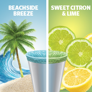 De biologisch afbreekbare Composteerbare Plastic Vuilniszak, Milieuvriendelijke Composteerbare Zak, paste 100% Composteerbare Biologisch afbreekbare T-S aan 1