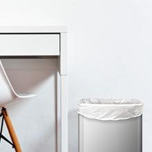 De biologisch afbreekbare Composteerbare Plastic Vuilniszak, Milieuvriendelijke Composteerbare Zak, paste 100% Composteerbare Biologisch afbreekbare T-S aan 4