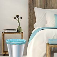 De biologisch afbreekbare Composteerbare Plastic Vuilniszak, Milieuvriendelijke Composteerbare Zak, paste 100% Composteerbare Biologisch afbreekbare T-S aan 5