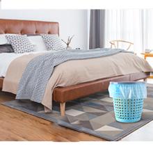 Maïszetmeel Composteerbare het Winkelen Plastic de T-shirtzak van het Voedselhandvat, Aangepast Chemisch afbreekbaar en Composteerbaar Plastic Voedselpak 6