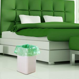 Biologisch afbreekbare Composteerbare Pla-Films, Composteerbaar Biologisch afbreekbaar Gebaseerd Maïszetmeel, de Badkamers van Yardvoeringen, Bureau, Slaapkamer, 2