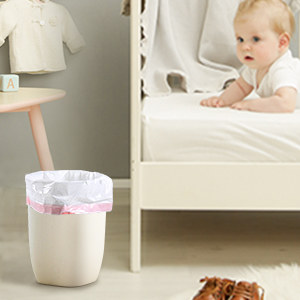 De Voeringen van de de Papiermandbak van Drawstring van het Ecopak doet Biologisch afbreekbare Composteerbare Vest het Winkelen Zakken voor Groenten en Vruchten in zakken 6