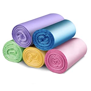 Het compost voor de T-shirtzak van Shoppingbag van de Fruitverpakking Plastic, van de Hond het Composteerbare Poo van Huisdierendoggie Achterschip Eco Vriendschappelijke Wast verzamelt 1