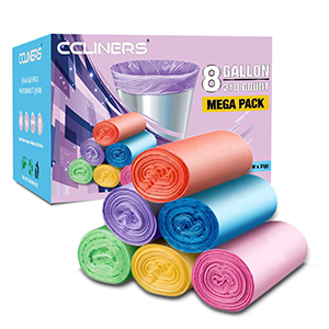 Het compost voor de T-shirtzak van Shoppingbag van de Fruitverpakking Plastic, van de Hond het Composteerbare Poo van Huisdierendoggie Achterschip Eco Vriendschappelijke Wast verzamelt 2