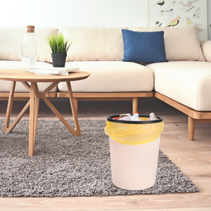 De Keukenvuilniszakken van Drawstring van de vervaardigings Promotie Milieuvriendelijke Douane Plastic, Biologisch afbreekbare Plastic het Voedselzak van PLA 5