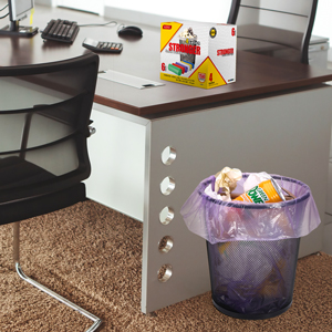 De Keukenvuilniszakken van Drawstring van de vervaardigings Promotie Milieuvriendelijke Douane Plastic, Biologisch afbreekbare Plastic het Voedselzak van PLA 6