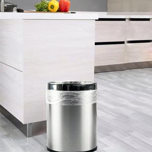 Promotie Beschikbare T-shirt100% Biologisch afbreekbare Vuilniszakken, Aangepast Composteerbaar EPI D2W PLA OXO Maïszetmeel 100% 4