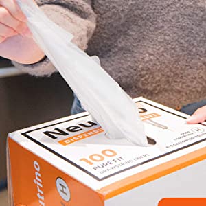 Uitdelen gemaakt gemakkelijk door het geperforeerde openen van de doos.