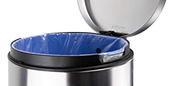 Volkomen passend om behaaglijk en keurig binnen uw Eenvoudige Menselijke Vuilnisbak te passen.