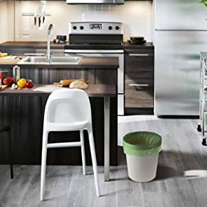 het chemisch afbreekbare achterschip van het huisdierenafval doet hondkat in zakken schoonmaakt nieuwe vullingsvuilniszak, van de de zak de openluchthond van het Huisdierenafval schoonmakende zakken biodegradabl 2