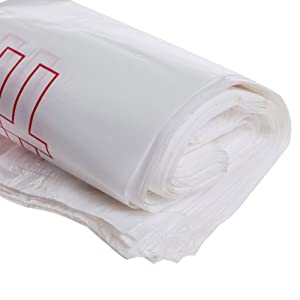 Milieuvriendelijke Composteerbare Voedselopslag Bevroren Verse Zakken op Broodje, Biologisch afbreekbare van de zakeco van het Zakcompost vriendschappelijke plastarch 1