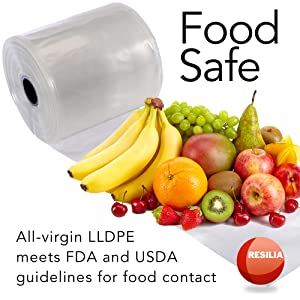 Milieuvriendelijke Composteerbare Voedselopslag Bevroren Verse Zakken op Broodje, Biologisch afbreekbare van de zakeco van het Zakcompost vriendschappelijke plastarch 5