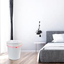 De aarde-vriendschappelijke Hond100% Composteerbare Zakken voor Achterschip, 4Refill rolt, 60Bags-Totaal, van het het Afvalachterschip van de Huisdierenhond Plastic Vuilniszak 100 5